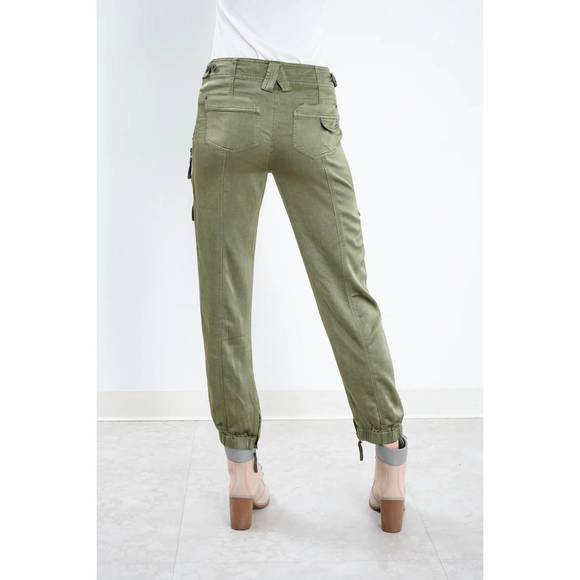 NEW MARRAKECH axel jogger in olive - Picture 3 of 3